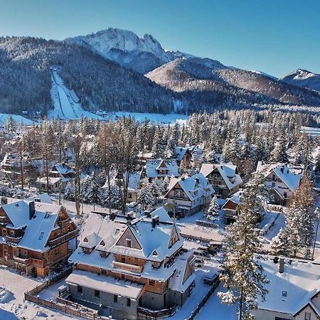 Aparthotel Lucylla Закопане Экстерьер фото