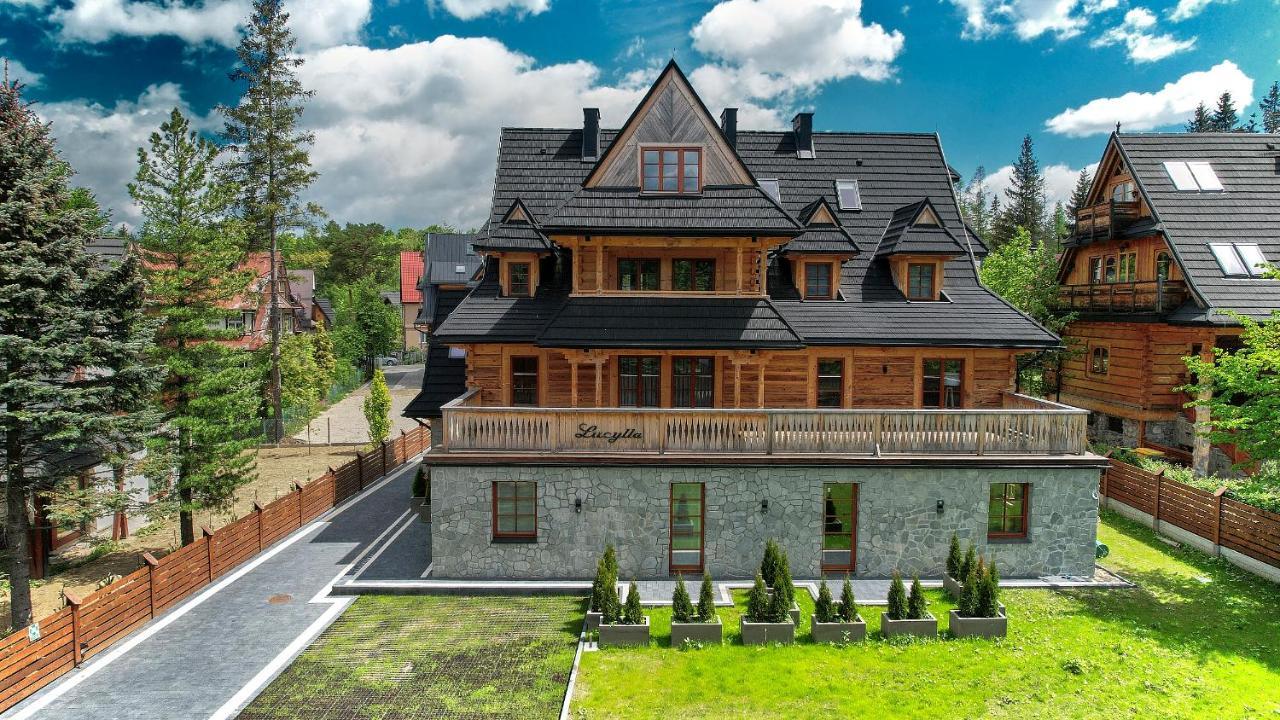 Aparthotel Lucylla Закопане Экстерьер фото