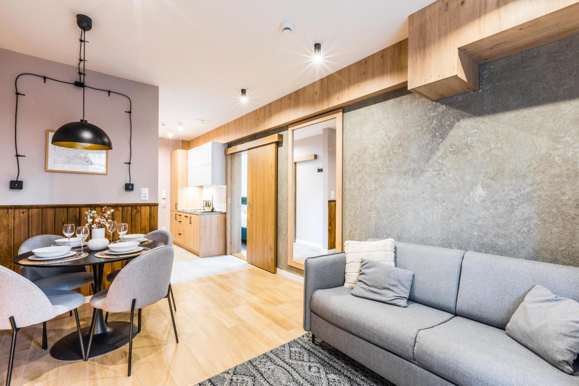 Aparthotel Lucylla Закопане Экстерьер фото