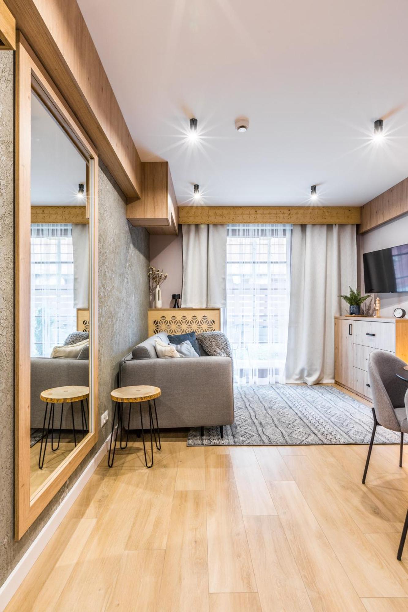 Aparthotel Lucylla Закопане Экстерьер фото