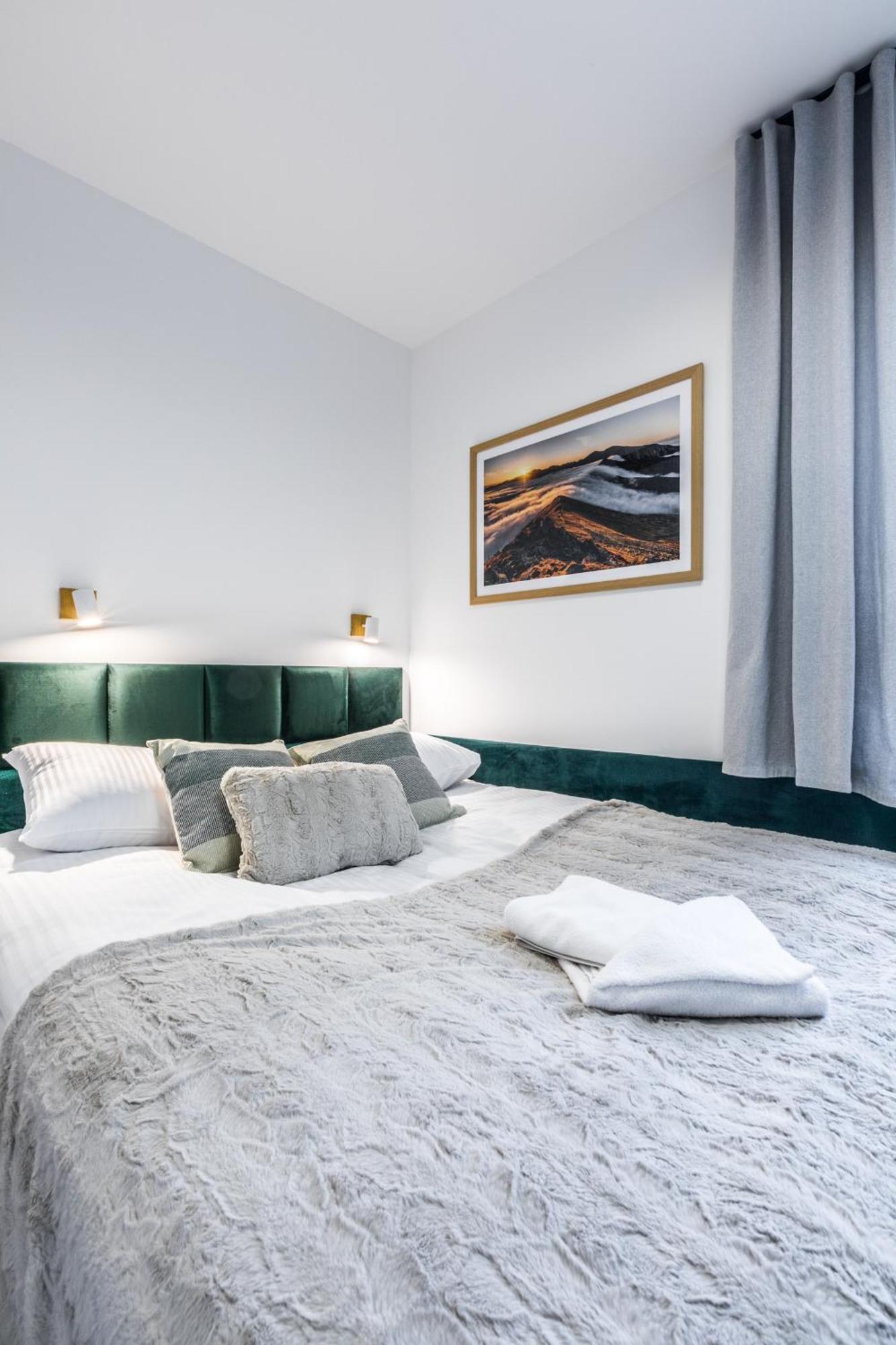 Aparthotel Lucylla Закопане Экстерьер фото