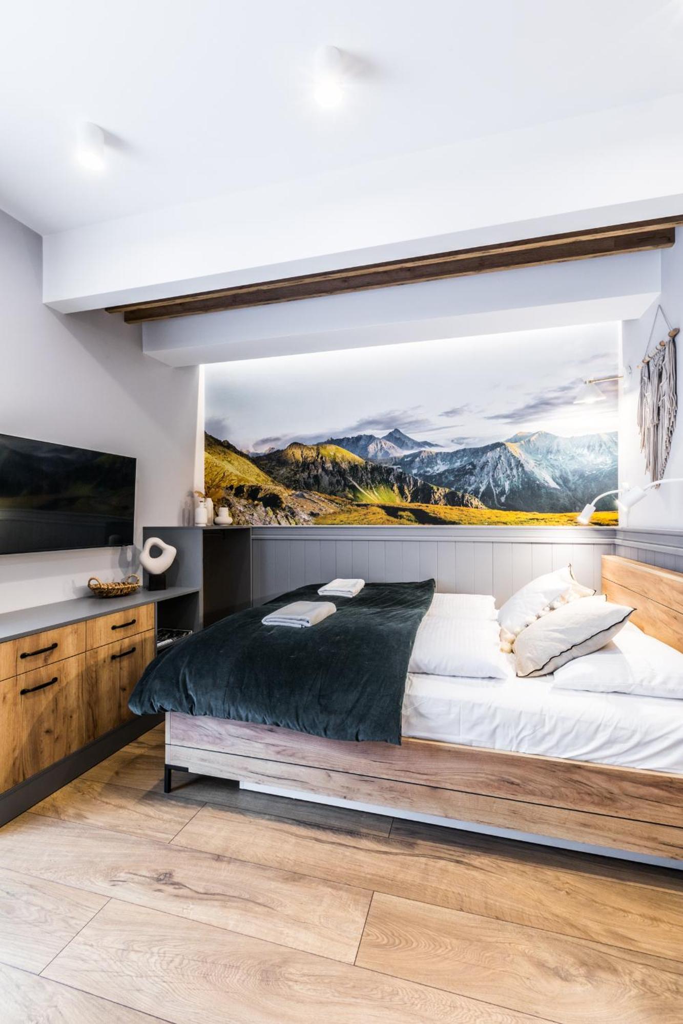 Aparthotel Lucylla Закопане Экстерьер фото