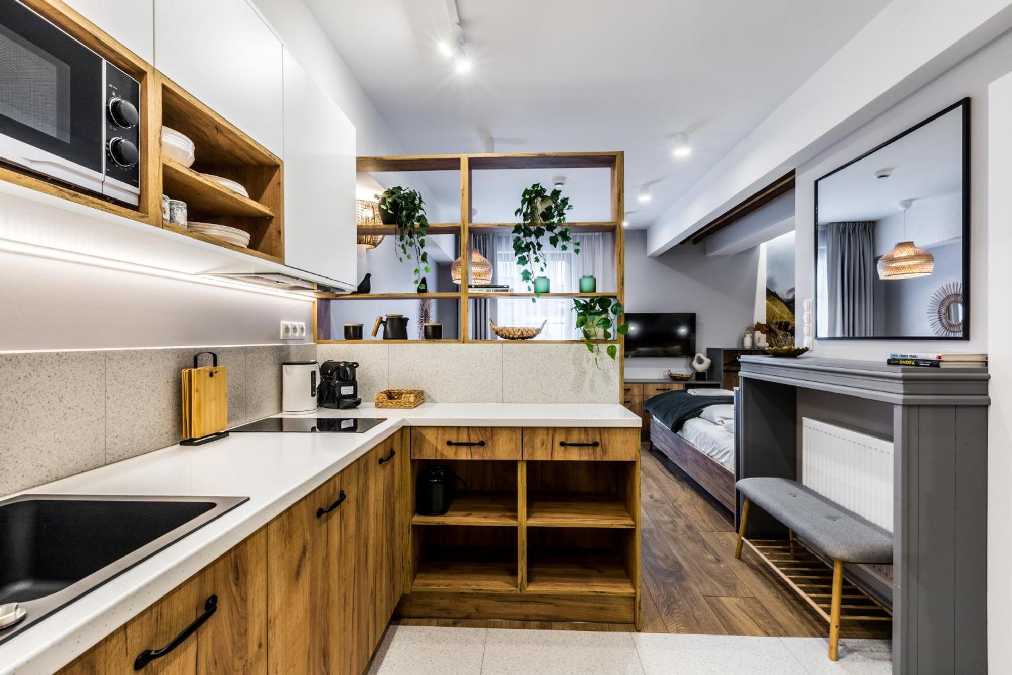 Aparthotel Lucylla Закопане Экстерьер фото