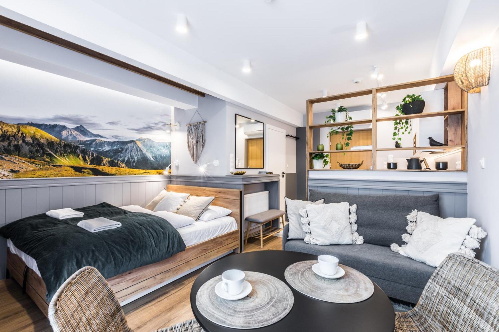 Aparthotel Lucylla Закопане Экстерьер фото