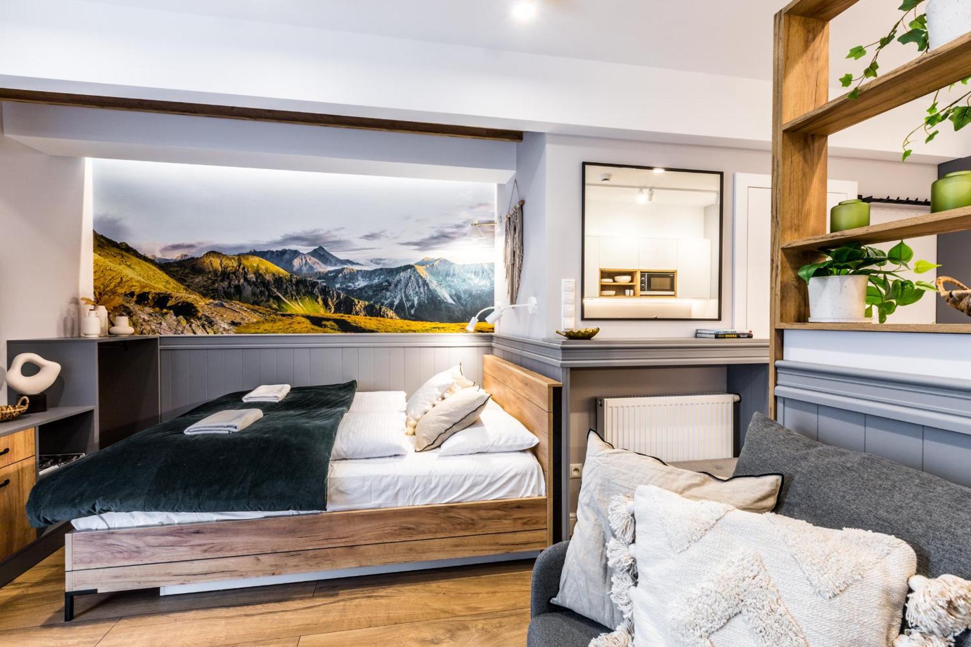 Aparthotel Lucylla Закопане Экстерьер фото