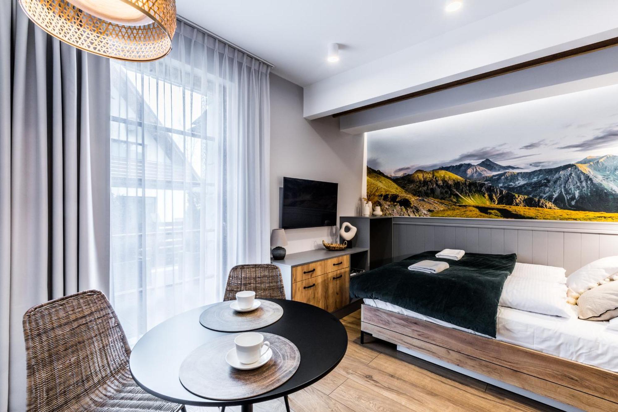 Aparthotel Lucylla Закопане Экстерьер фото