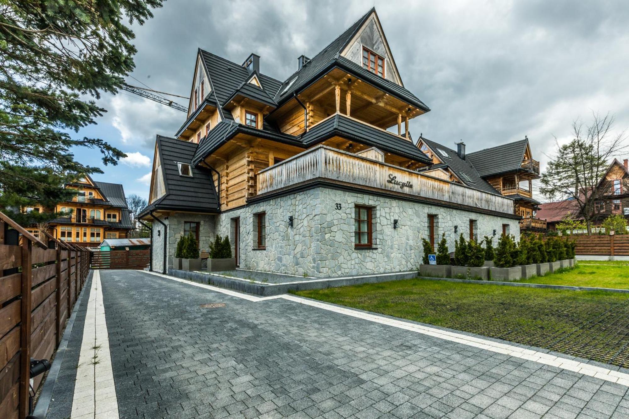 Aparthotel Lucylla Закопане Экстерьер фото