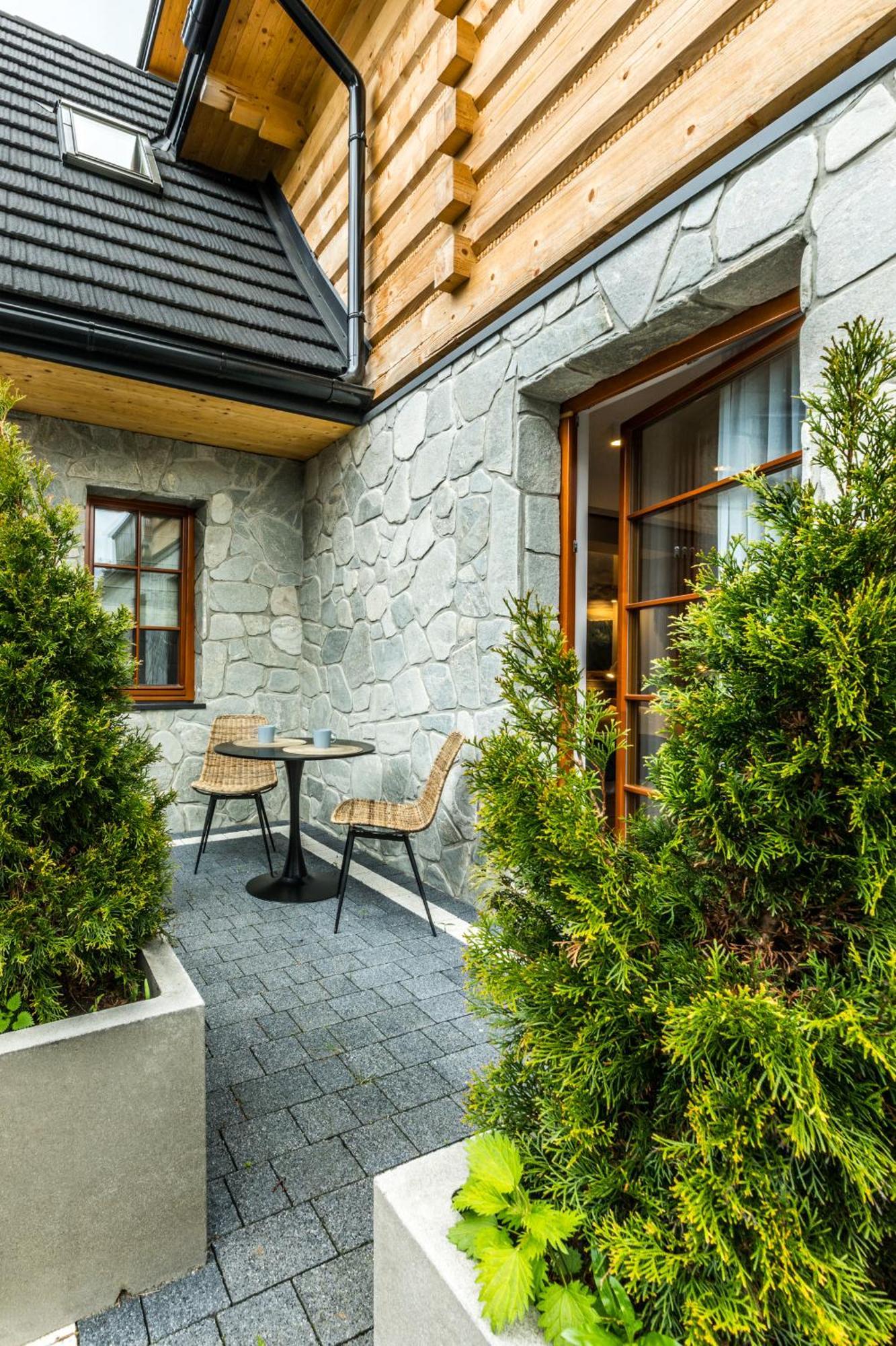 Aparthotel Lucylla Закопане Экстерьер фото