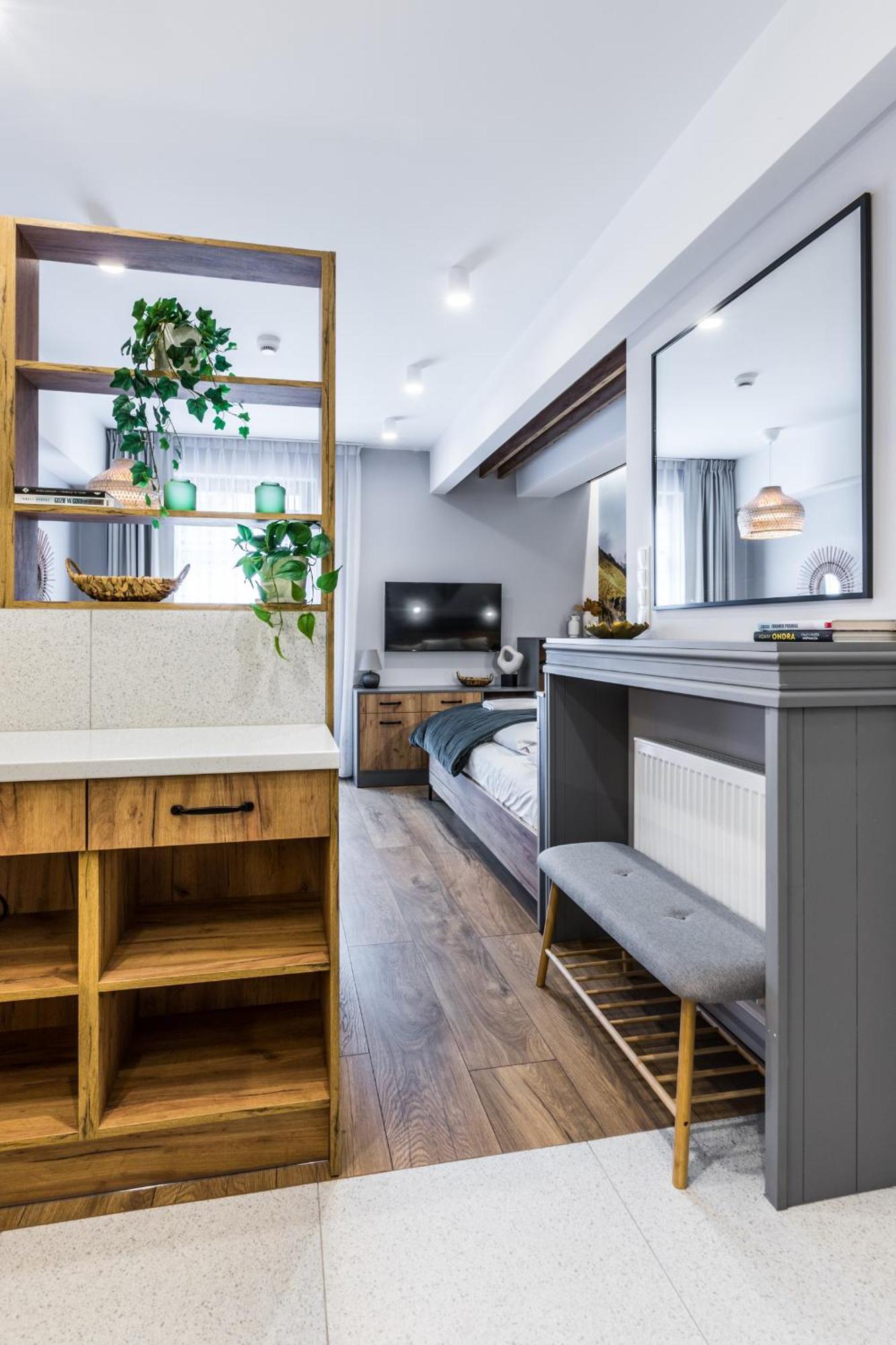 Aparthotel Lucylla Закопане Экстерьер фото